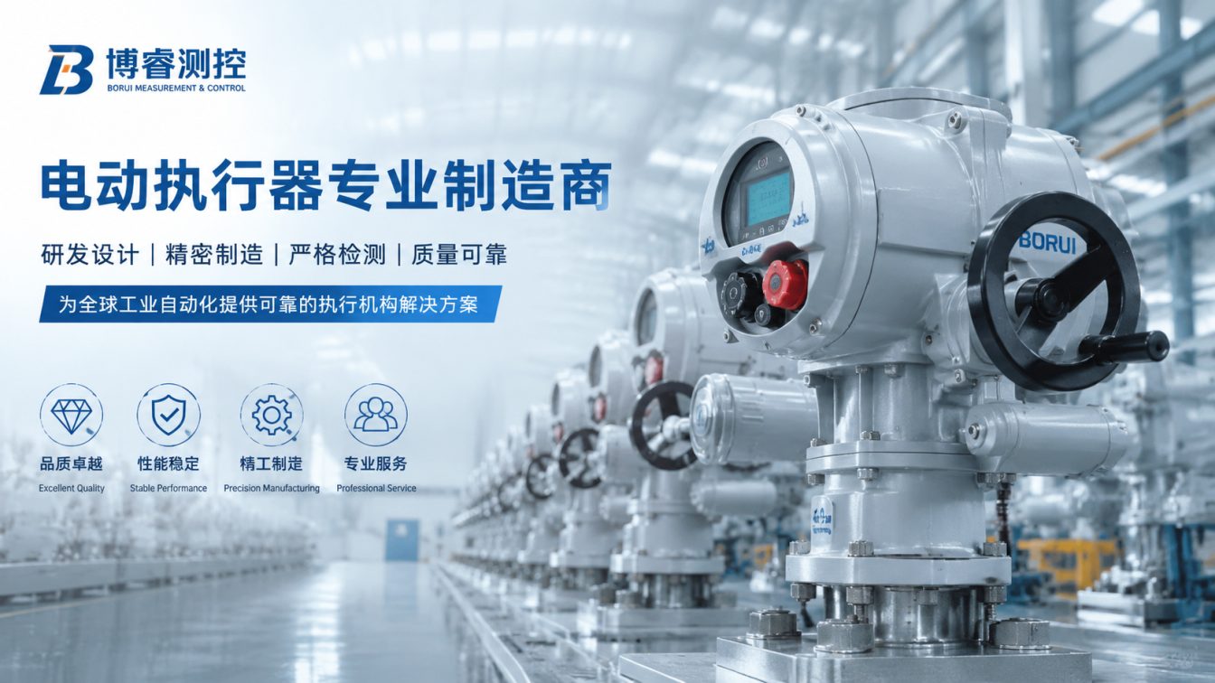新抚区为阀门自动化提供执行方案